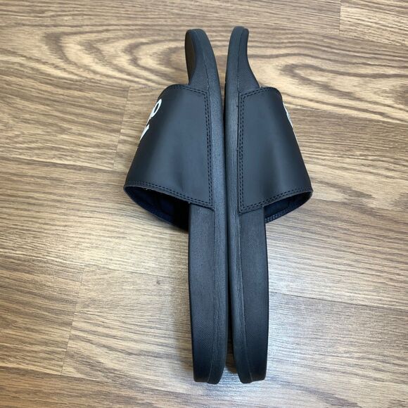 Adidas Adilette Comfort Slides Mens Size 11 Sandal Slippers GY1945 Black White main image 10